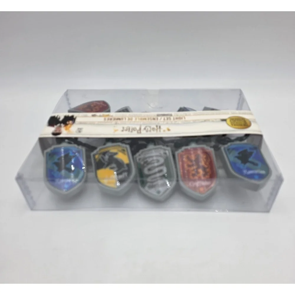 Harry Potter™ House Shield Crest Light Set Kurt Adler Christmas String